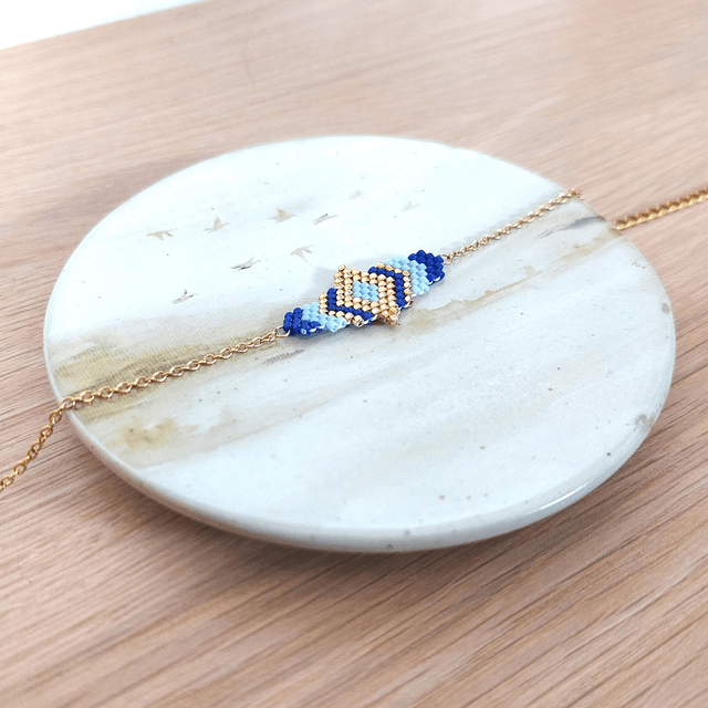 Bracelet azur