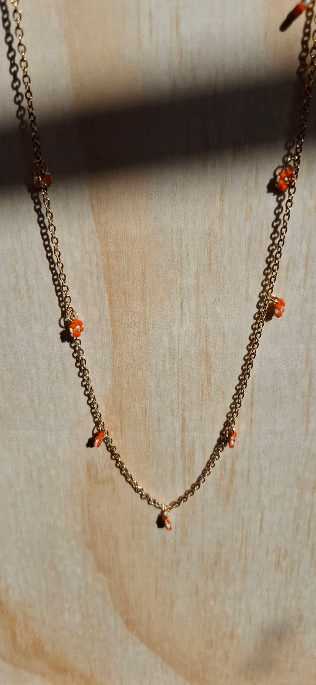 Collier capucine