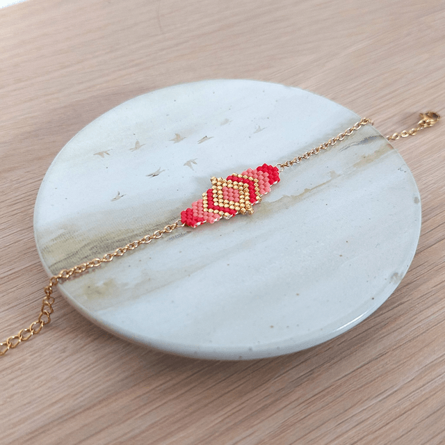 Bracelet rubis