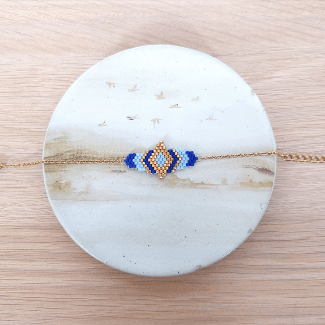 Bracelet azur