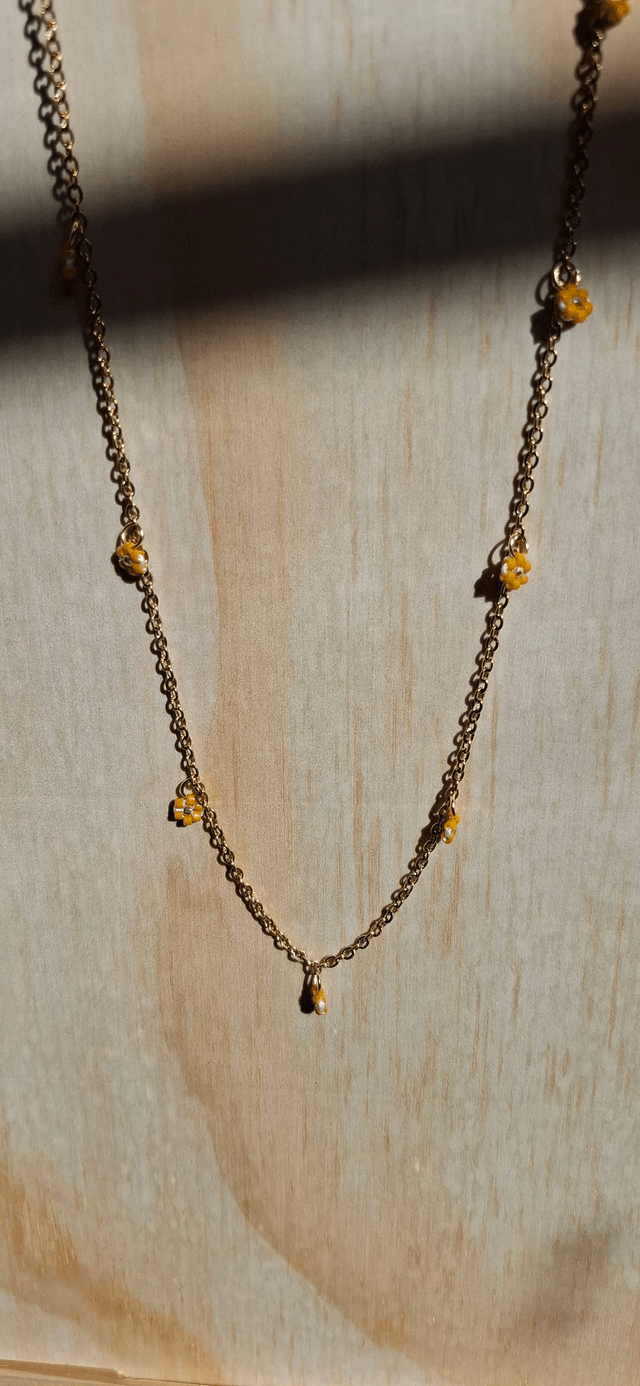 Collier Tournesol