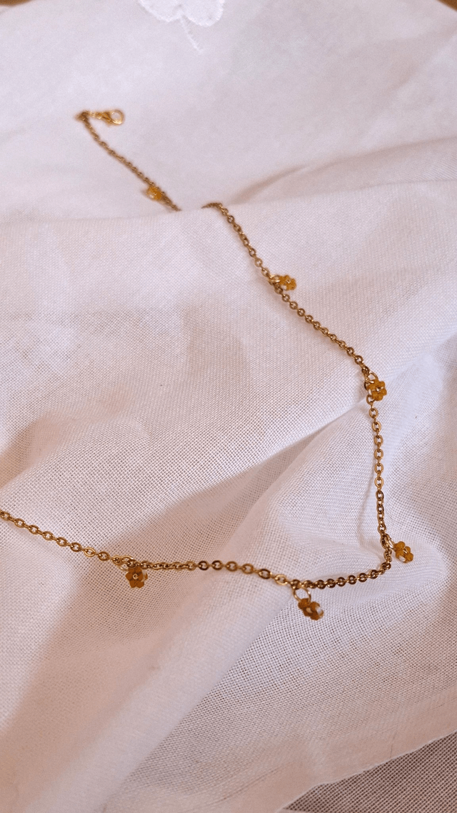 Collier Tournesol