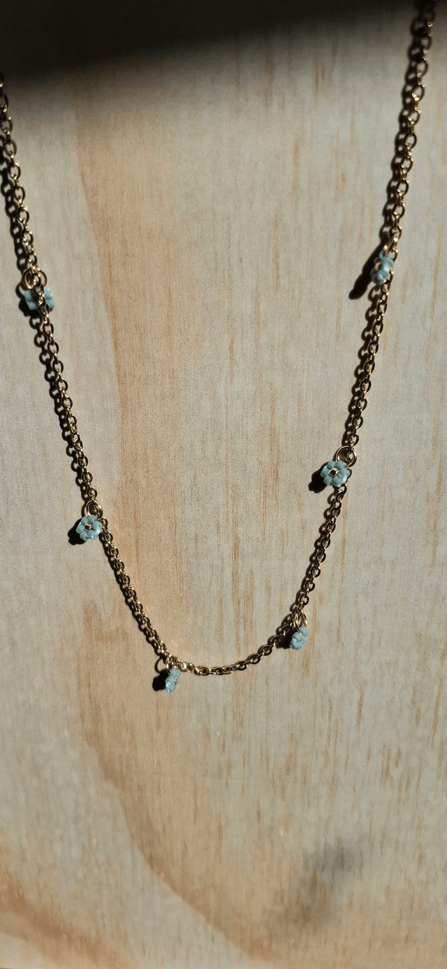 Collier Myosotis