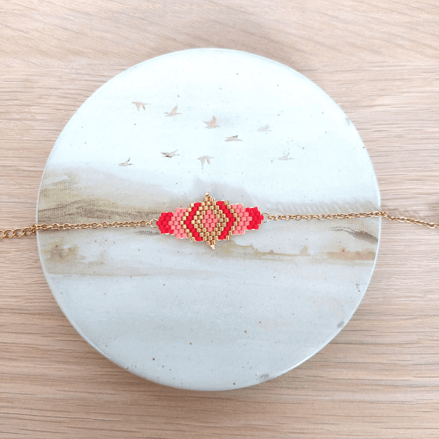 Bracelet rubis