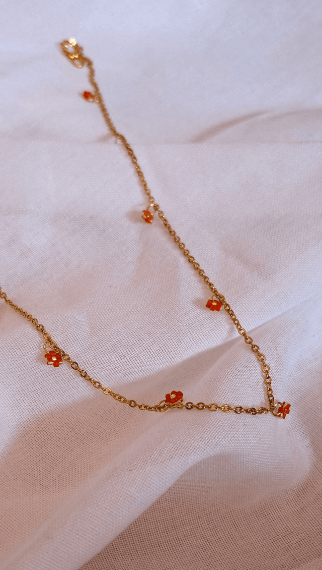 Collier capucine