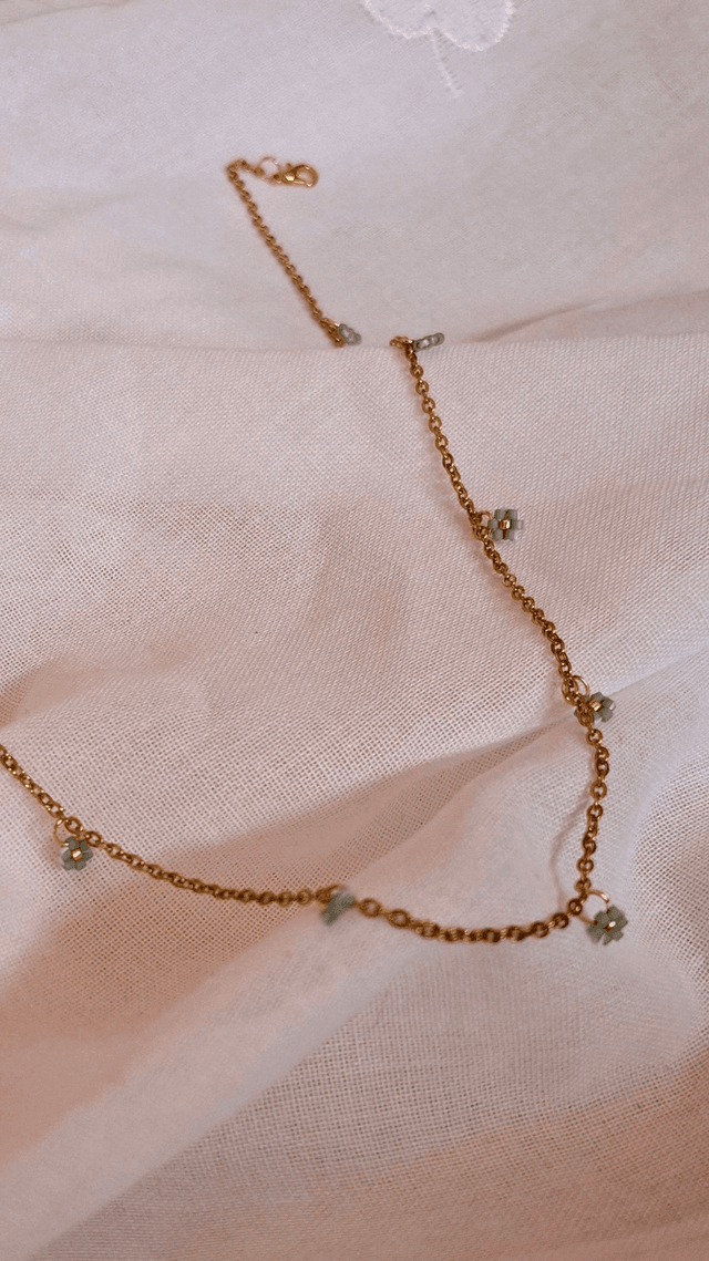 Collier Myosotis