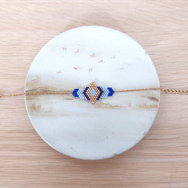 Bracelet azur