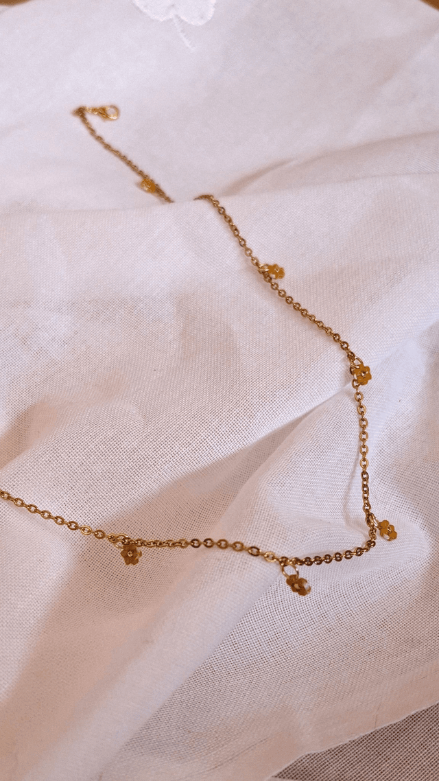Collier Tournesol